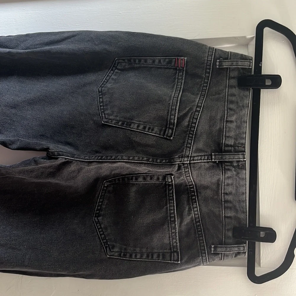 BDG Black High Waisted Mom Jeans - Picture 3 of 6